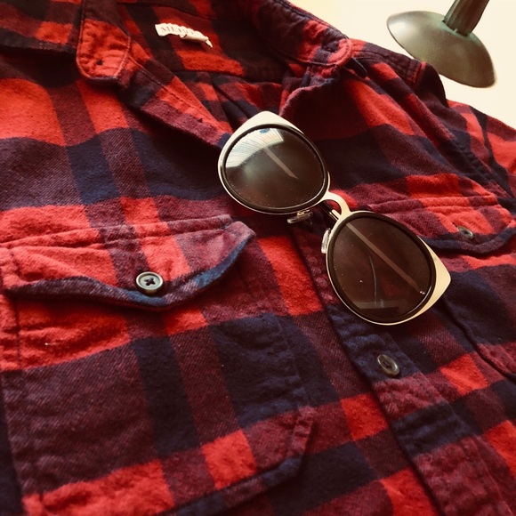 Merona 🌞 flannel - Picture 1 of 8